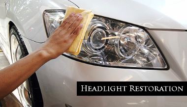 We have restored even the oldest of headlights in Elkhart, Indiana.  This picture happens to be a newer one.