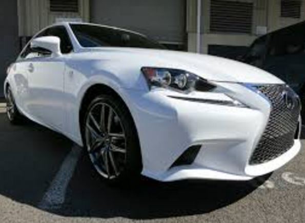 Recent photo of a Lexus we detailed.