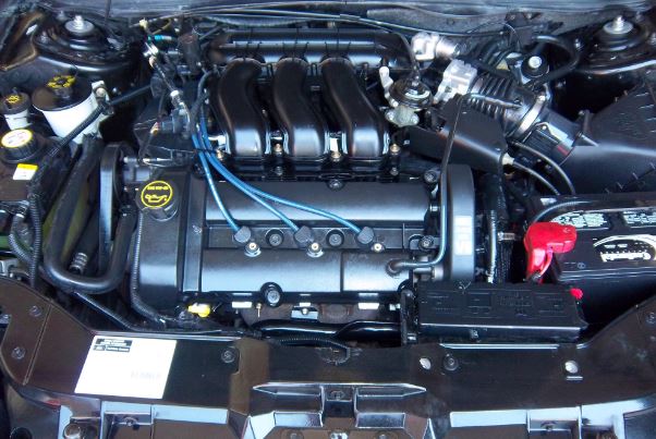Engines need detailed too.  This is an engine we detailed right before it went in to a car show in Elkhart, Indiana