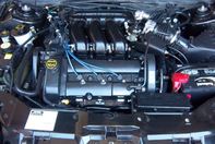 Picture of a engine we detailed in Elkhart, Indiana